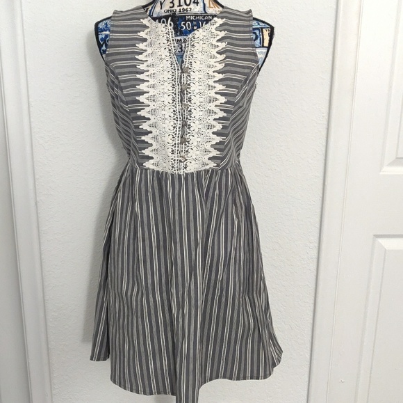 Grey Xhilaration Summer Dress Medium M - Picture 1 of 5